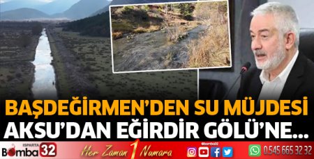 Başkan Başdeğirmen’den su müjdesi