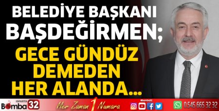 Başkan Başdeğirmen'den açıklama