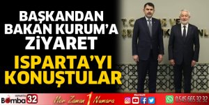 Başkan Başdeğirmen'den Bakan Kurum'a ziyaret