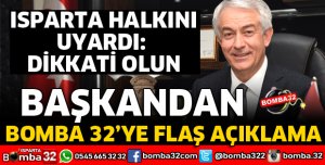 BAŞKAN BAŞDEĞİRMEN'DEN BOMBA 32'YE FLAŞ AÇIKLAMA