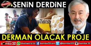 BAŞKAN BAŞDEĞİRMENDEN DERTLERE DERMAN OLACAK PROJE