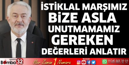 Başkan Başdeğirmen'in 12 Mart mesajı