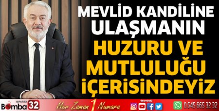 Başkan Başdeğirmen'in kandil mesajı