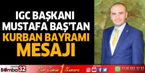 Başkan Baş'tan Kurban Bayramı mesajı