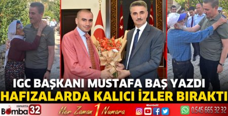 Başkan Baş'tan Vali Baruş'a veda mesajı