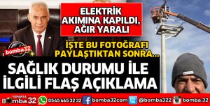 BAŞKAN BAYRAM'IN SAĞLIK DURUMU İLE İLGİLİ AÇIKLAMA