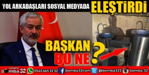 BAŞKAN BU NE?