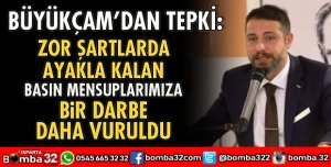Başkan Büyükçam'dan tepki