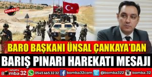 BAŞKAN ÇANKAYA’DAN BARIŞ PINAR HAREKATINA DESTEK