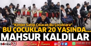 Başkan canlı yayın açarak, mahsur kaldıklarını anlattı