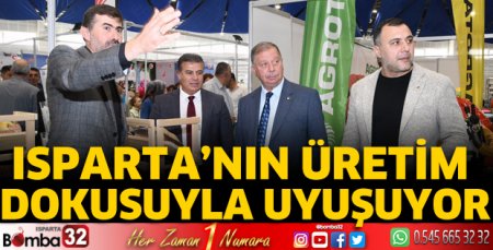 Başkan Çelik Tarım ve hayvancılık fuarında konuştu