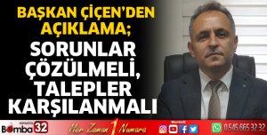 Başkan Çiçen'den Ebeler Haftası mesajı