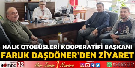 Başkan Daşdöner’den ziyaret