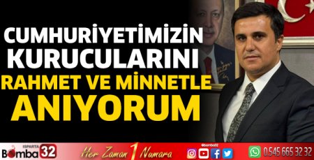 Başkan Daşdöner'in Cumhuriyet Bayramı mesajı