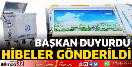 Başkan duyurdu