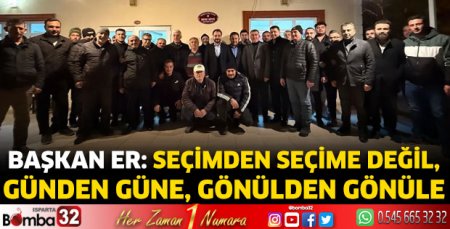 Başkan Er, saha ziyaretlerine devam ediyor