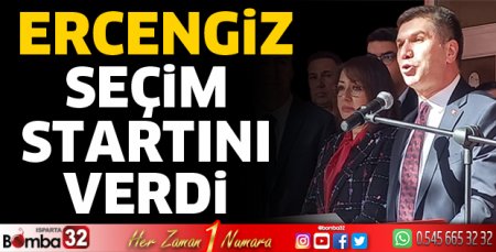 Başkan Ercengiz seçim startını verdi