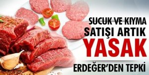 BAŞKAN ERDEĞER'DEN İLK TEPKİ