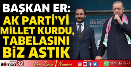 Başkan Er'den 23. Yıl mesajı