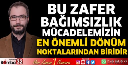 Başkan Er'in 30 Ağustos mesajı