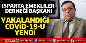 BAŞKAN ERSAL KORONAVİRÜSÜ YENDİ
