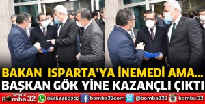 BAŞKAN GÖK YİNE KAZANÇLI ÇIKTI