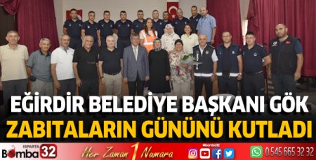 Başkan Gök zabıtaların gününü kutladı
