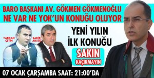 BAŞKAN GÖKMENOĞLU CANLI YAYINDA