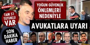 BAŞKAN GÖKMENOĞLU'NDAN AVUKATLARA UYARI