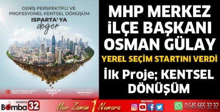 Başkan Gülay seçim startını verdi
