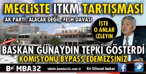 BAŞKAN GÜNAYDIN AK PARTİLİLERE TEPKİ GÖSTERDİ