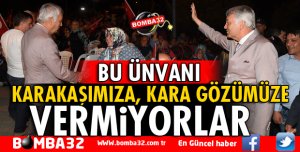 BAŞKAN GÜNAYDIN AKKENT'TE KONUŞTU