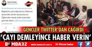 BAŞKAN GÜNAYDIN GENÇLERİ KIRMADI