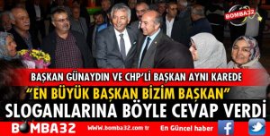 BAŞKAN GÜNAYDIN İLÇENİN TEK KÖYÜNDE ŞENLİK DÜZENLEDİ