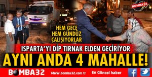 BAŞKAN GÜNAYDIN MAHALLELERİ DİP TIRNAK YENİLİYOR