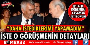 BAŞKAN GÜNAYDIN O GÖRÜŞMENİN DETAYLARINI ANLATTI