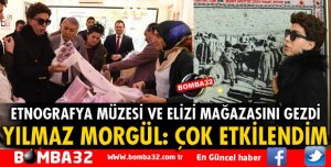 BAŞKAN GÜNAYDIN SANATÇILARA ISPARTA'YI GEZDİRDİ