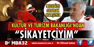 BAŞKAN GÜNAYDIN: ŞİKAYETÇİYİM