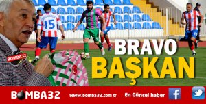 BAŞKAN GÜNAYDIN SÖZÜNÜ TUTTU