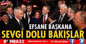BAŞKAN GÜNAYDIN TÖRENDE BÜYÜK İLGİ ODAĞI OLDU
