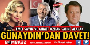BAŞKAN GÜNAYDIN TÜM ISPARTALILARI ZAFER KONSERİNE DAVET ETTİ