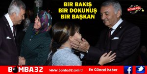 BAŞKAN GÜNAYDINA SEVGİ SELİ