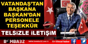 BAŞKAN GÜNAYDIN'DAN AÇIKLAMA