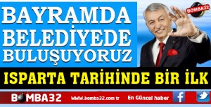BAŞKAN GÜNAYDINDAN BİR İLK
