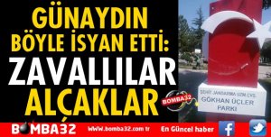 BAŞKAN GÜNAYDIN'DAN ÇOK SERT TEPKİ