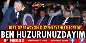 BAŞKAN GÜNAYDIN'DAN FLAŞ AÇIKLAMALAR