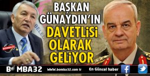 BAŞKAN GÜNAYDIN'IN DAVETLİSİ OLARAK GELİYOR