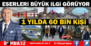 BAŞKAN GÜNAYDININ HAKLI GURURU