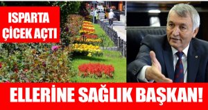 BAŞKAN GÜZEL İŞLER YAPIYOR...