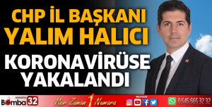 Başkan Halıcı koronavirüse yakalandı